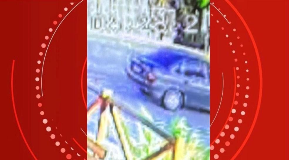 Polcia divulga imagem do carro que os sequestradores usaram Alagoas Novo Lino Foto Arquivo Pessoal