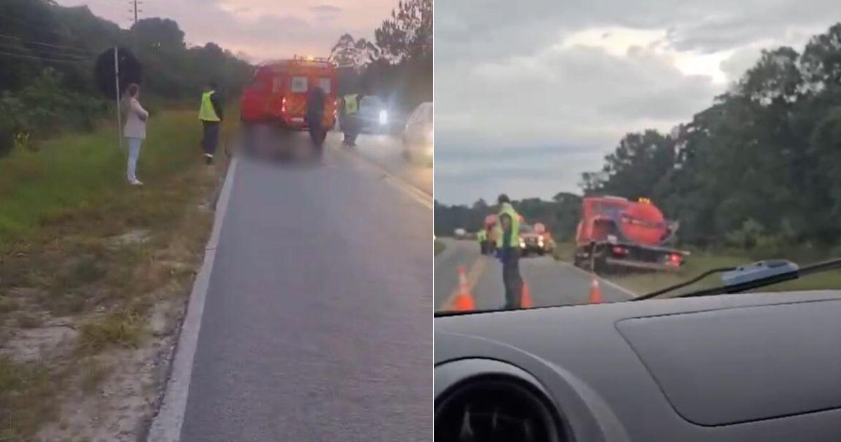 Jovem ciclista morre aps ser atropelado por caminho em rodovia no Norte de SC 8211 Foto DivulgaoND