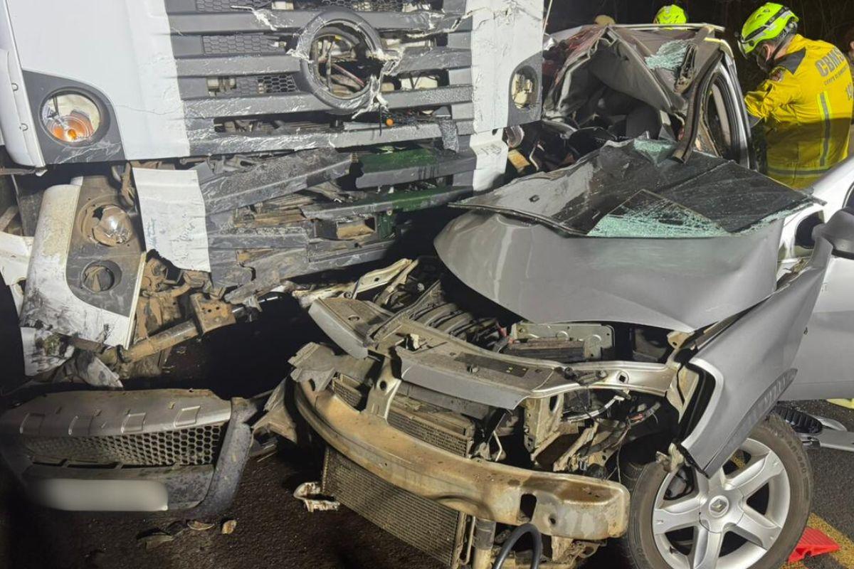 Mariana morreu na tera-feira 8 e est sendo velada em Guatambu 8211 Foto DivulgaoSamuND