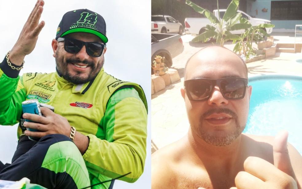 Image: https://brnoticia.com/wp-content/uploads/2025/07/postiimg-68741e4f49ceb9911.png Piloto de Frmula Truck Mrcio da Rosa e o assessor parlamentar Roberto Cardoso Foto Redes sociais