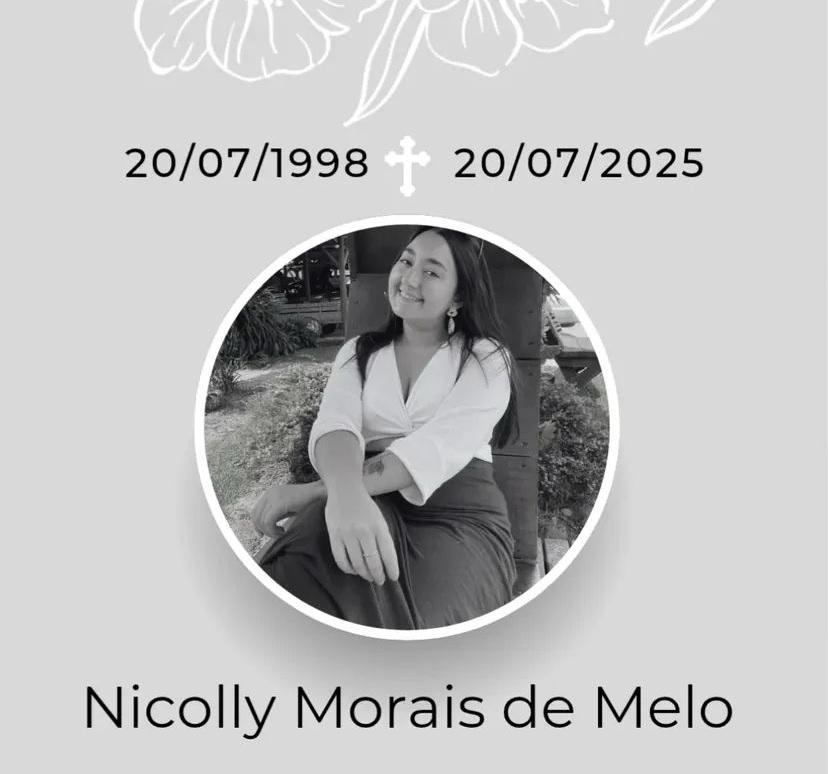 Nicolly havia completado 27 anos no mesmo dia - Redes sociaisReproduoND
