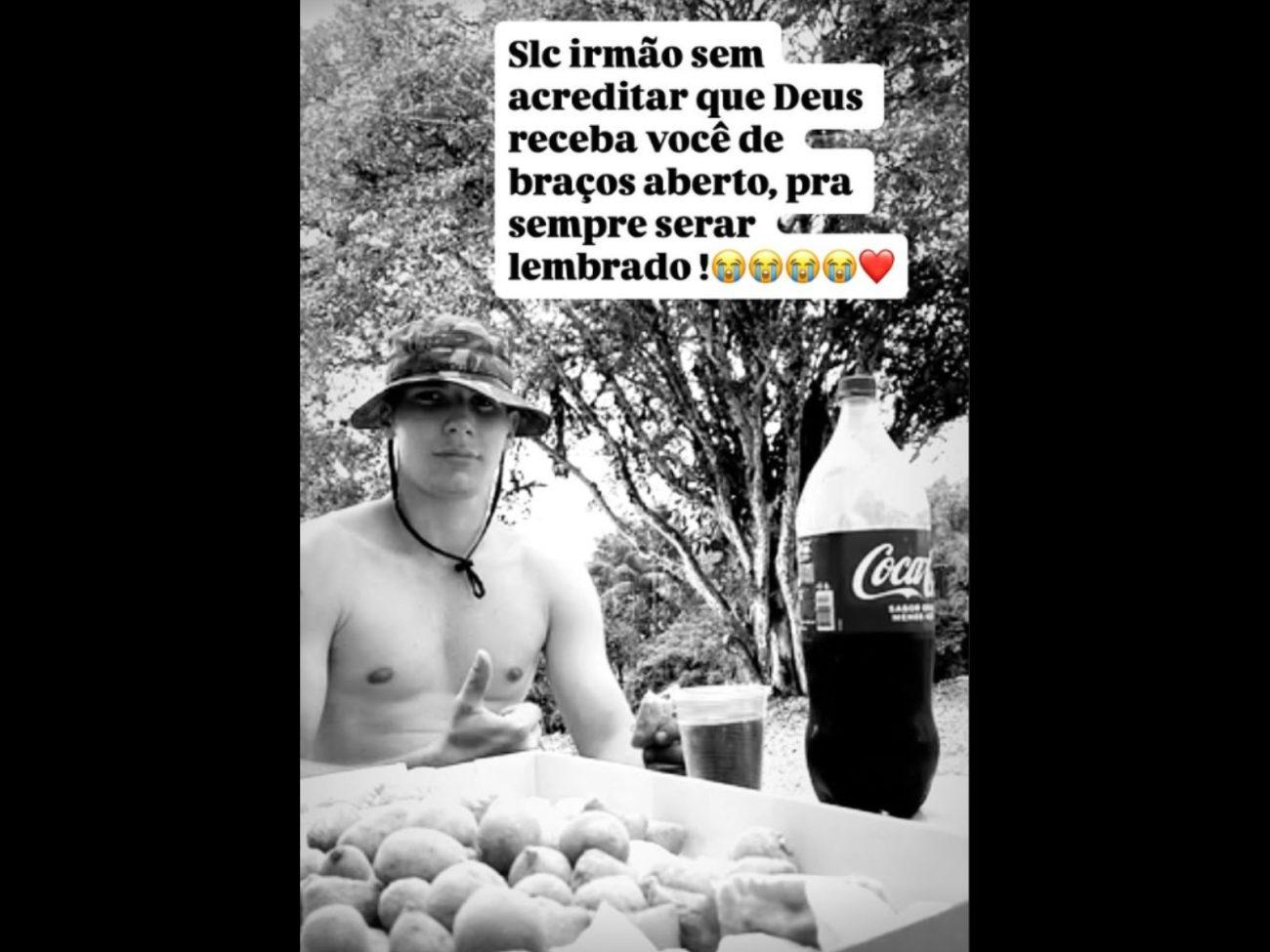 Quem era o jovem que morreu em acidente de moto em Blumenau