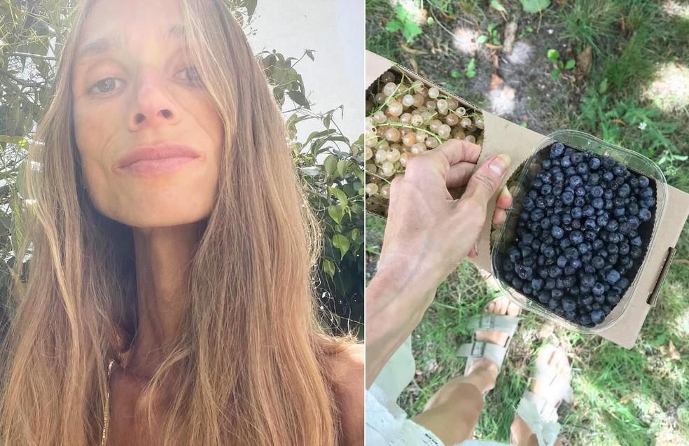 Karolina Krzyzak fazia dieta frutariana extrema Foto ReproduoInstagram