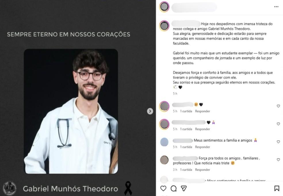 Image: https://brnoticia.com/wp-content/uploads/2025/10/postiimg-68fa38747b8b74361.jpg Atltica da faculdade de medicina faz publicao lamentando a morte do estudante de 21 anos em Itapetininga Foto ReproduoRedes sociais