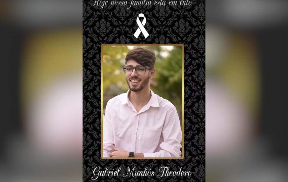 Image: https://brnoticia.com/wp-content/uploads/2025/10/postiimg-68fa3875eb1264326.jpg Empresa da famlia de Gabriel faz publicao lamentando a morte do jovem em acidente de moto na tera-feira 21 Foto ReproduoRedes sociais