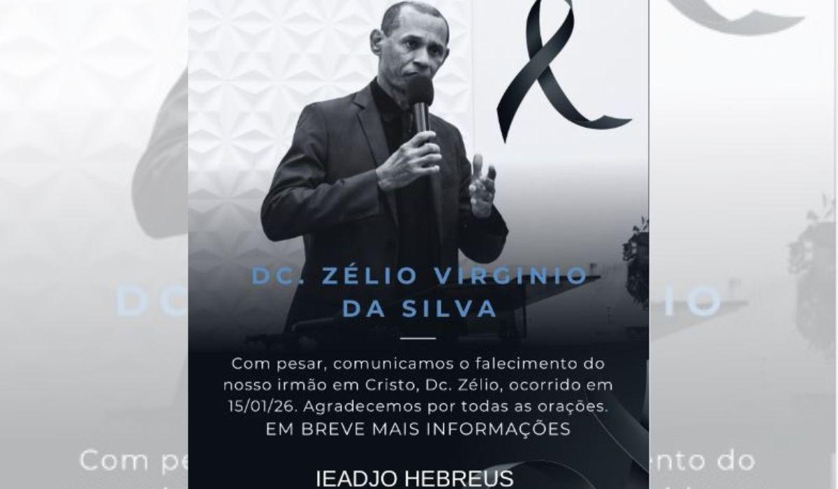 Nota de pesar da comunidade evanglica que a vtima participavaFoto ReproduoRedes SociaisND Mais