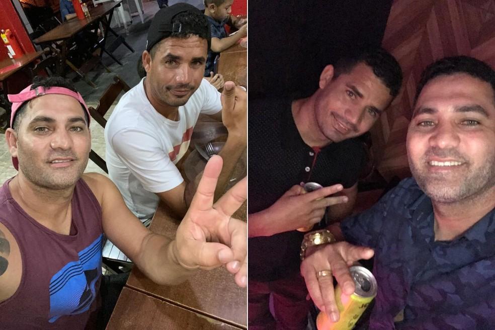 Jean e Geovani eram extremamente unidos Foto Arquivo Pessoal